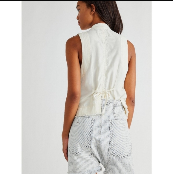 NWT FREE PEOPLE EASY RIDER HAREM SHORTS - Picture 4 of 7